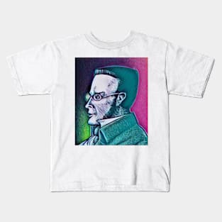 Max Stirner Portrait | Max Stirner Artwork 3 Kids T-Shirt